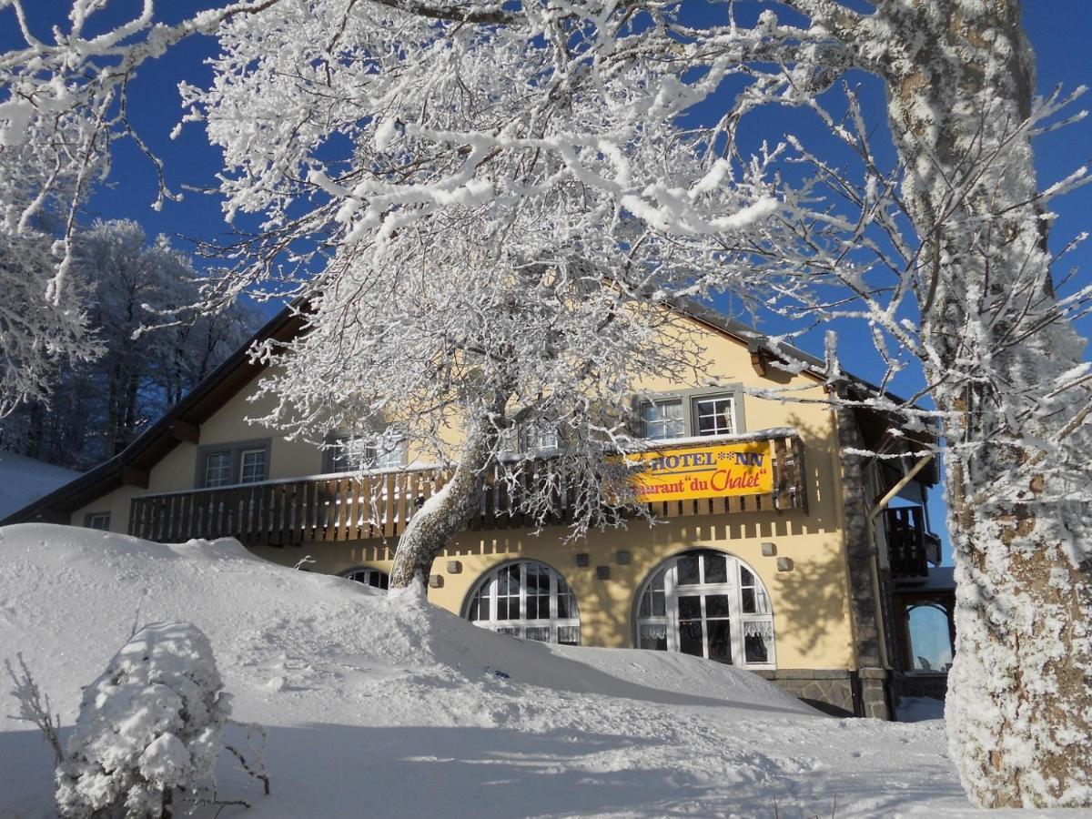 Stosswihr Hotel Restaurant Du Chalet מראה חיצוני תמונה